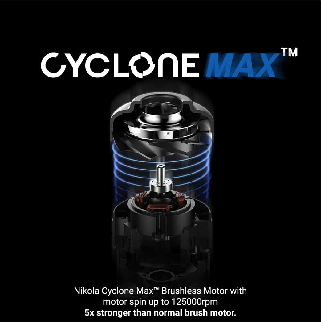 Nikola X50 - Cyclone Max