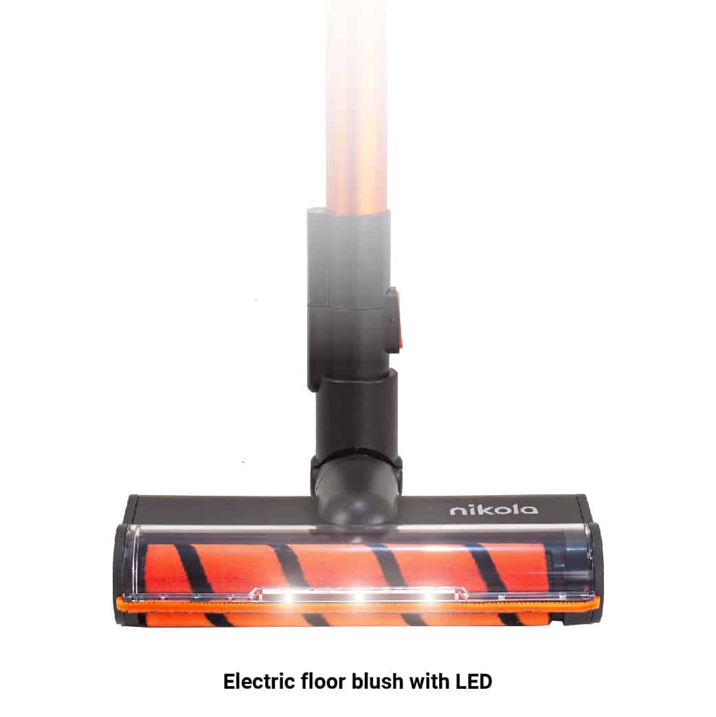 Nikola X50 - Electric Floor Blush With LED