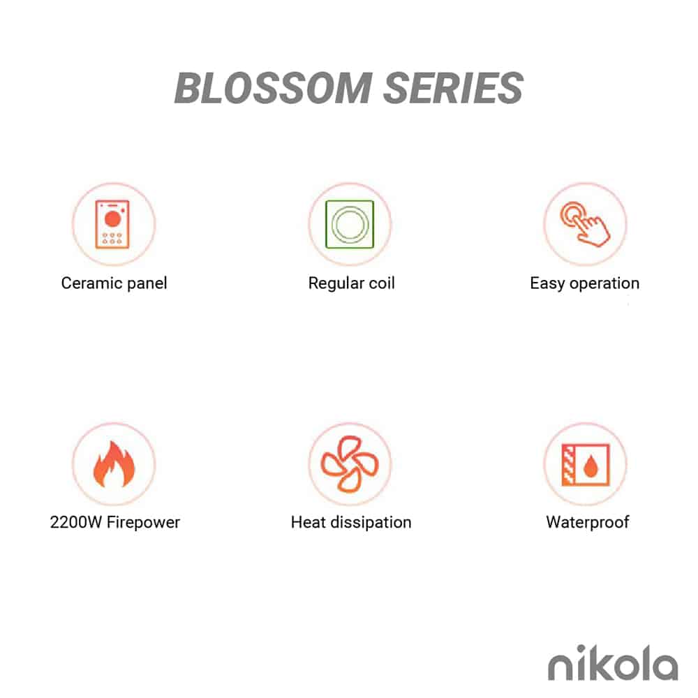 Blossom Series Induction Cooker - Blossom Series
